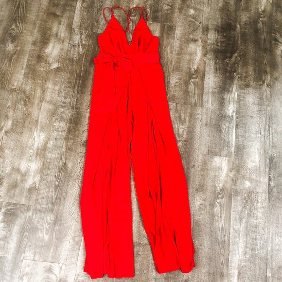Luxxel Red Bodysuit - Picture 1 of 5